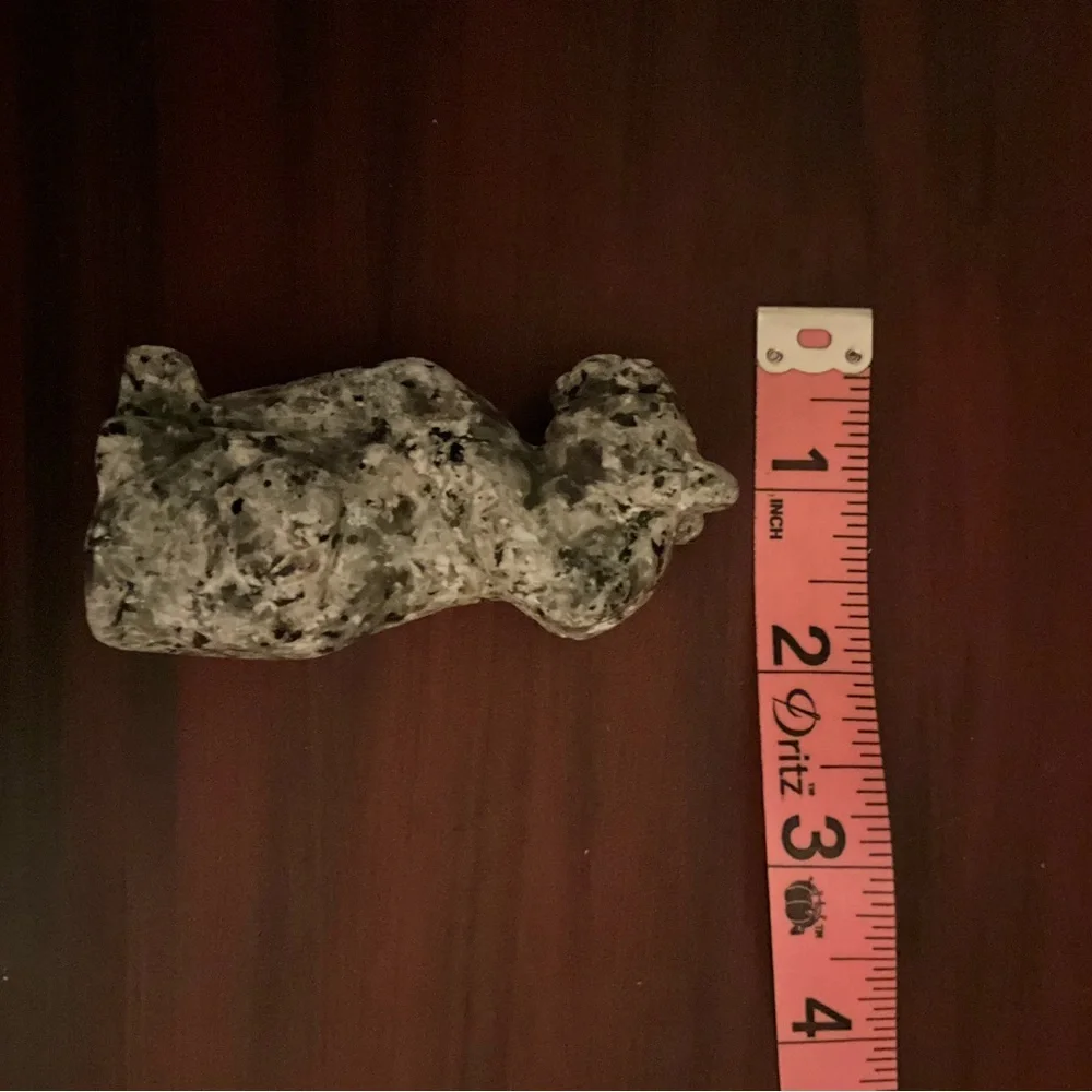 Jasper Cougar Gemstone Crystal